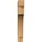 Ekena Millwork Westlake Block Rough Sawn Bracket, Western Red Cedar, 4"W x 22"D x 30"H BKT04X22X30WTL05RWR - alternate 4